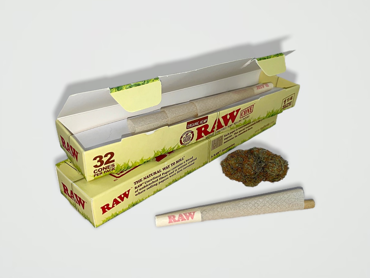 RAW Pre-Rolls - 5 Pack - Cottonmouth Coaching